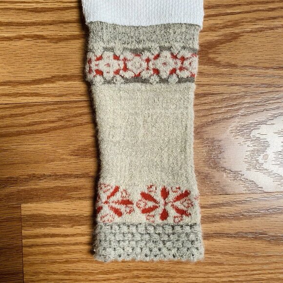 Free People Newbie Rosy Cuff Ski Thermal Top Long Sleeve Fitted Waffle Shirt - Picture 6 of 8